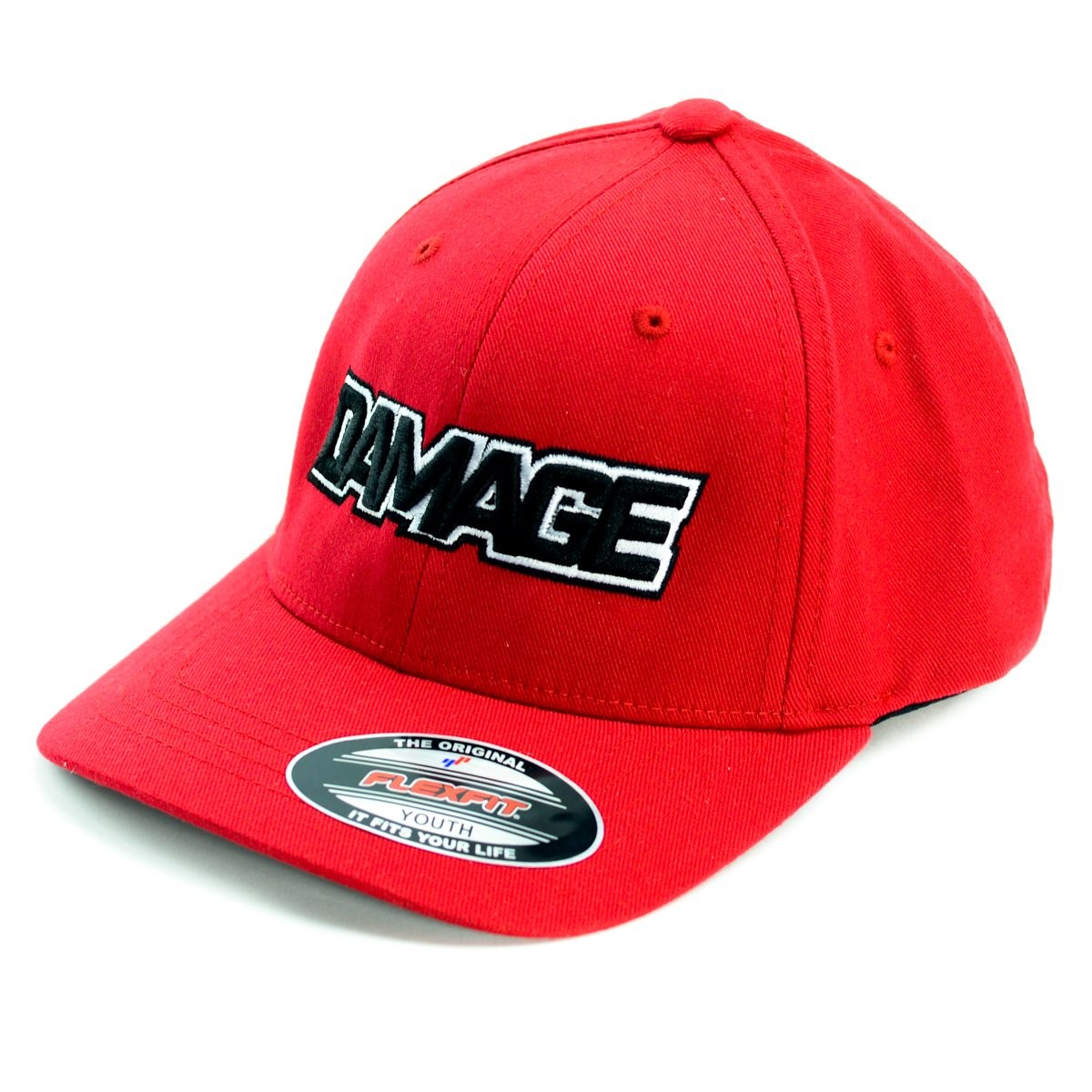 Tampa Bay Damage FlexFit Hat - Red Size: Youth