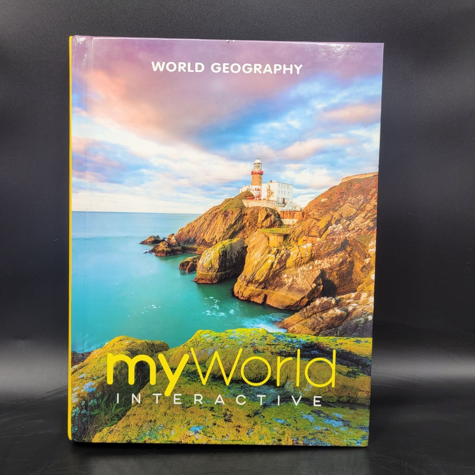 MY WORLD INTERACTIVE World Geography Middle School Textbook Multiple Available