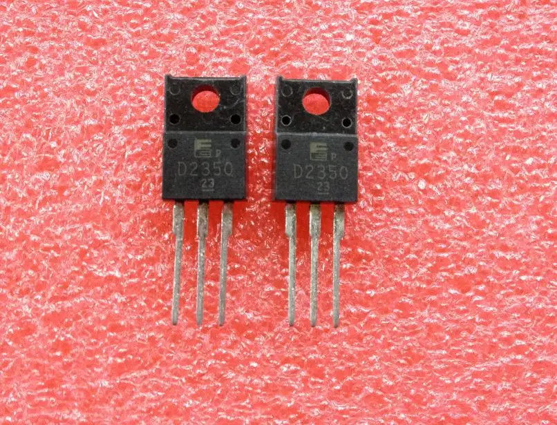 10PCS 2SD2350 D2350 TO-220F 100% New&original