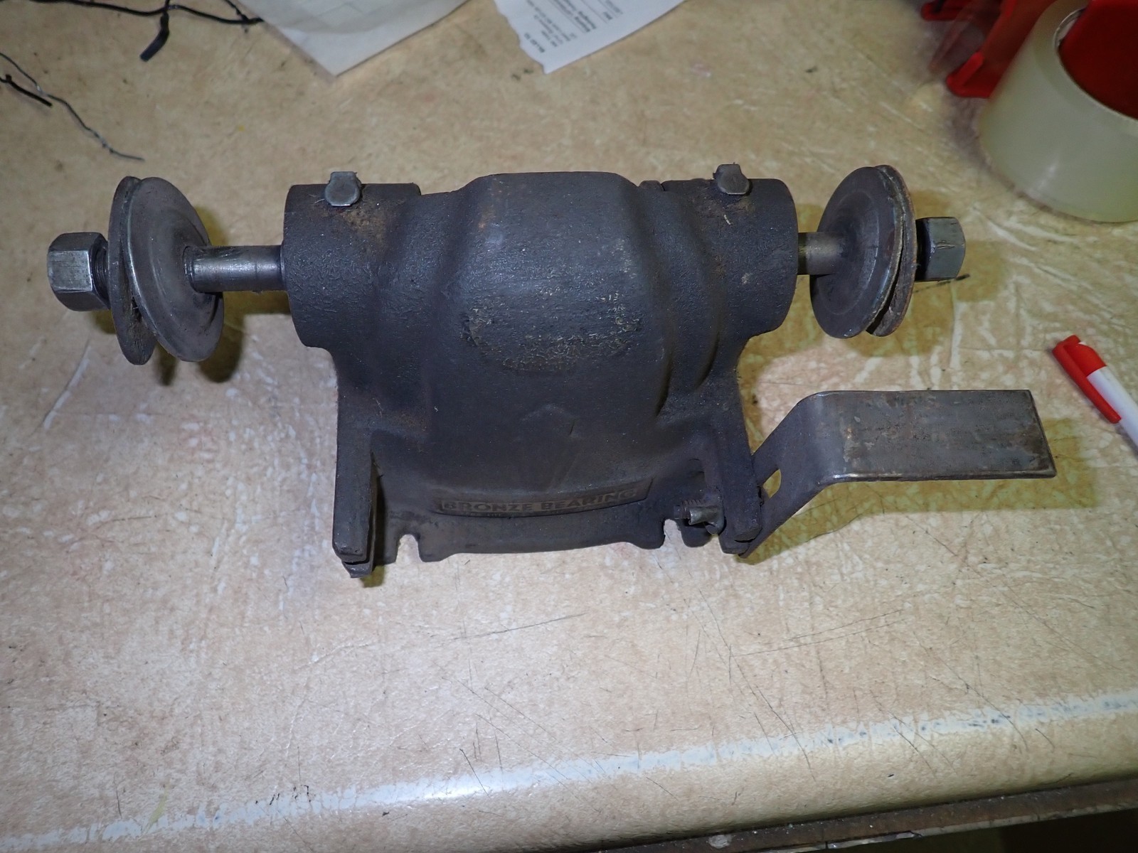 Prairie Grinding Polishing Mandrel Vintage Sharpening