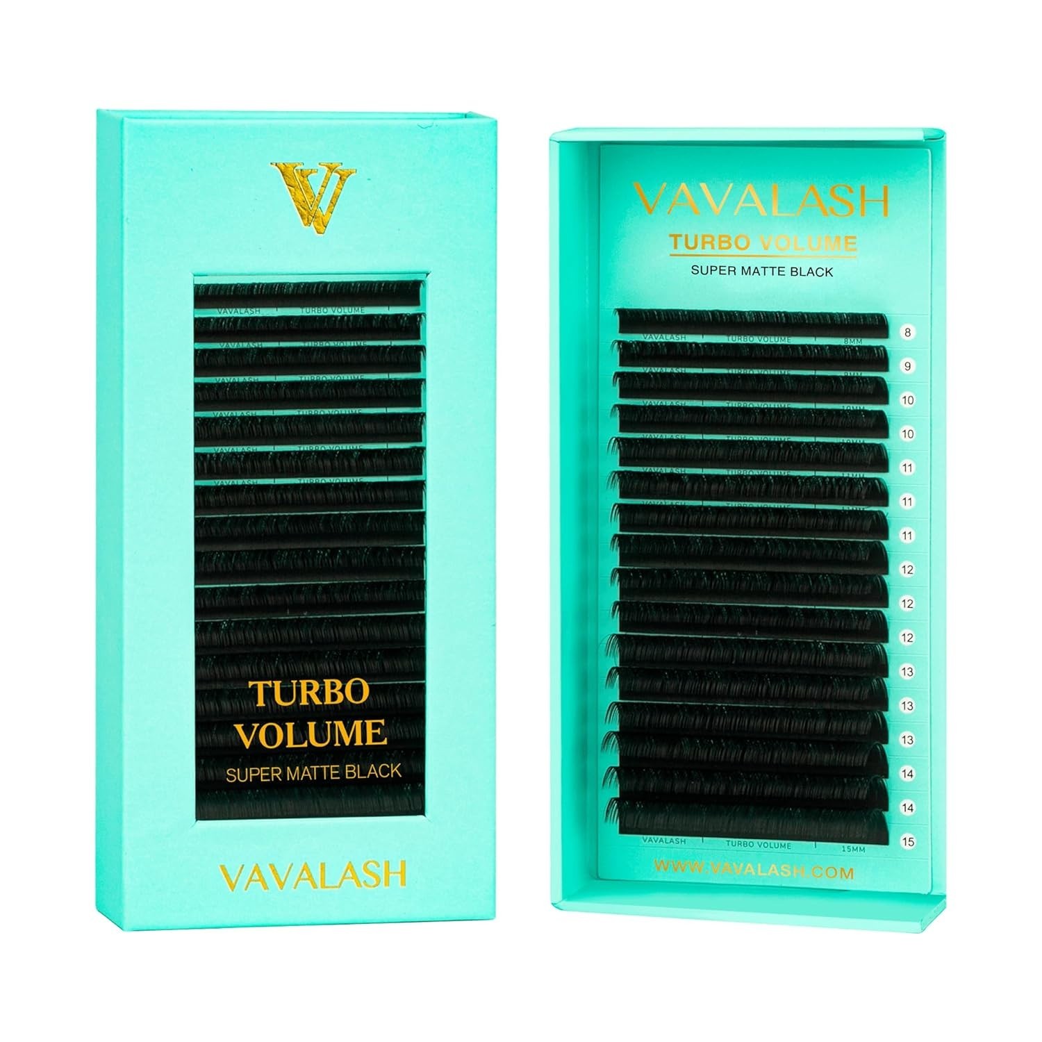Self Fanning Eyelash Extensions Shimmy-free Lashes 0.03 0.05 Turbo Volume Lash E