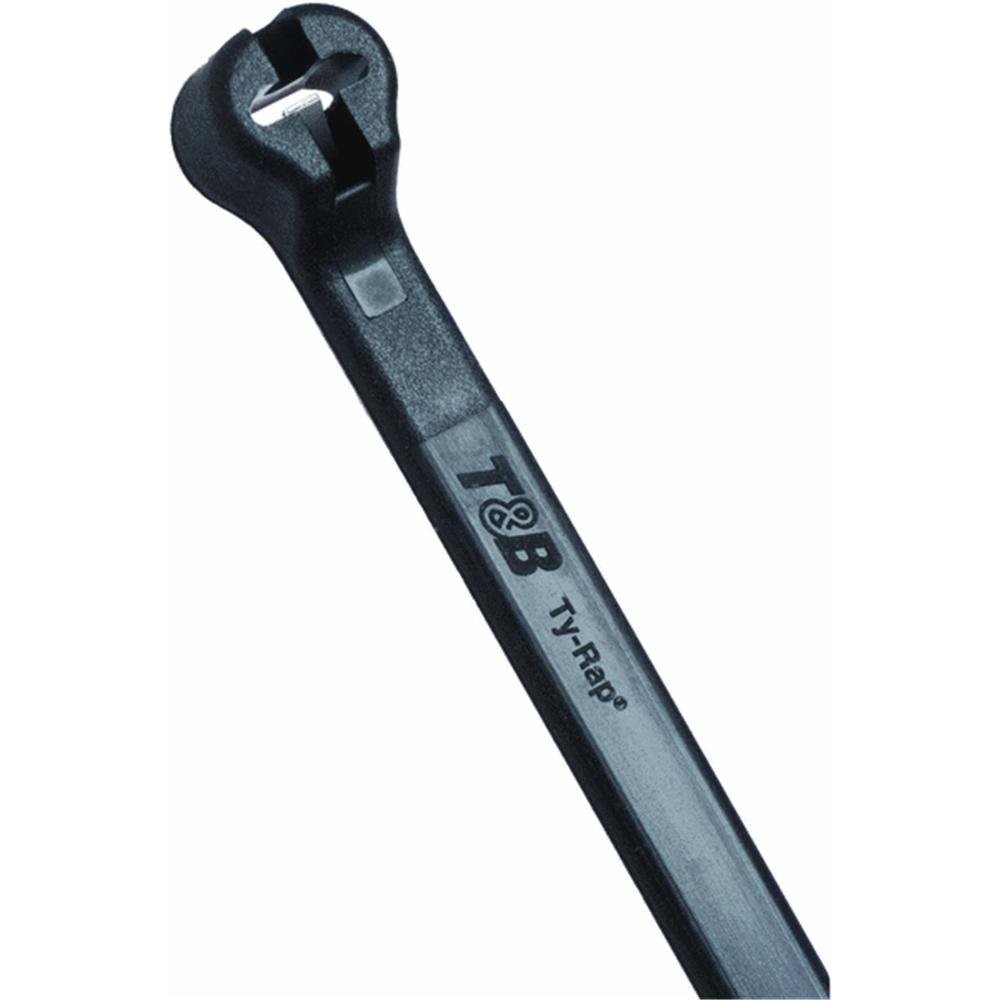 Thomas and Betts TR TY526MX CABLE TIE 30LB 11" UV BL (Pack of 100)