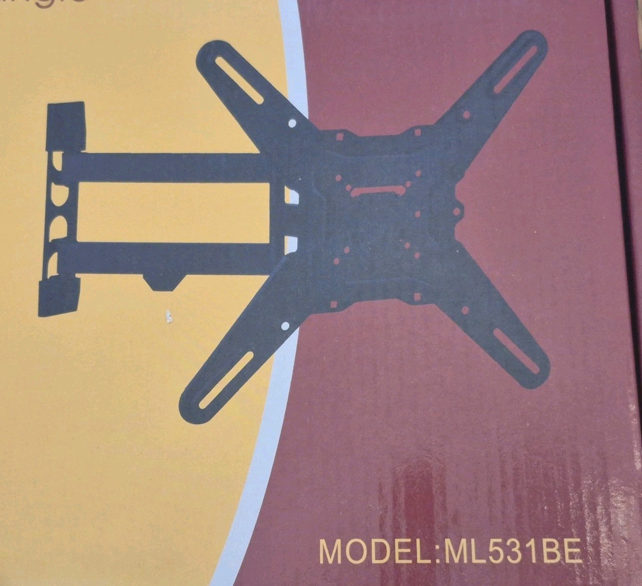 NEW Articulating Wall Mount For Flat Panel TVs and Monitors VideoSecu ML531BE