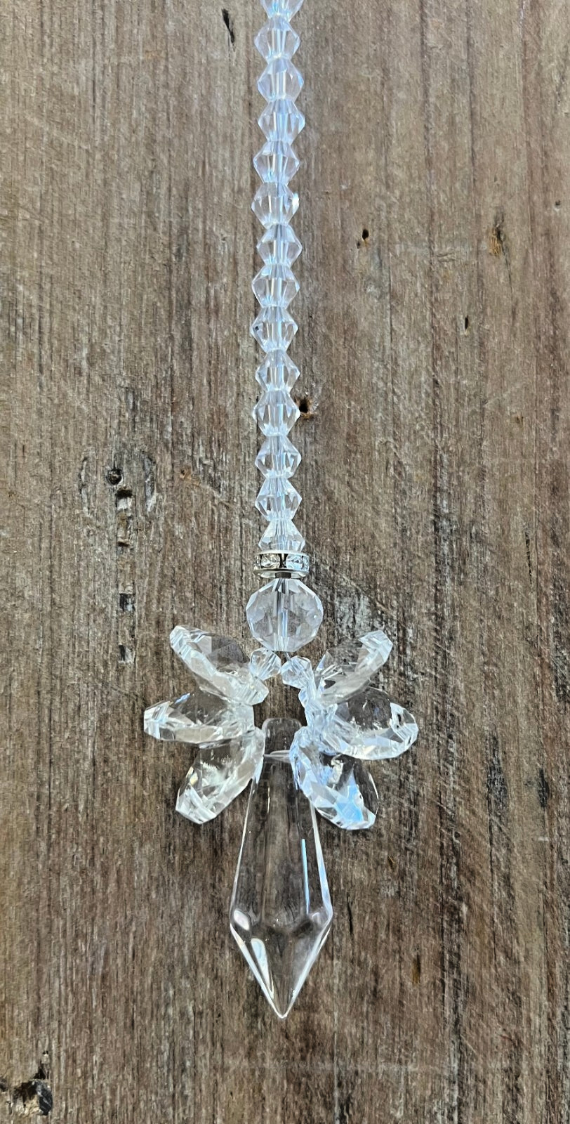Angel Resin Suncatcher 9" x 1.5"