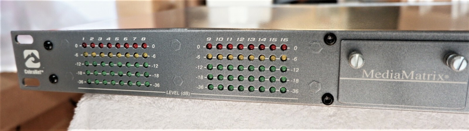 Peavey MediaMatrix CAB 16D Digital Audio Bridge