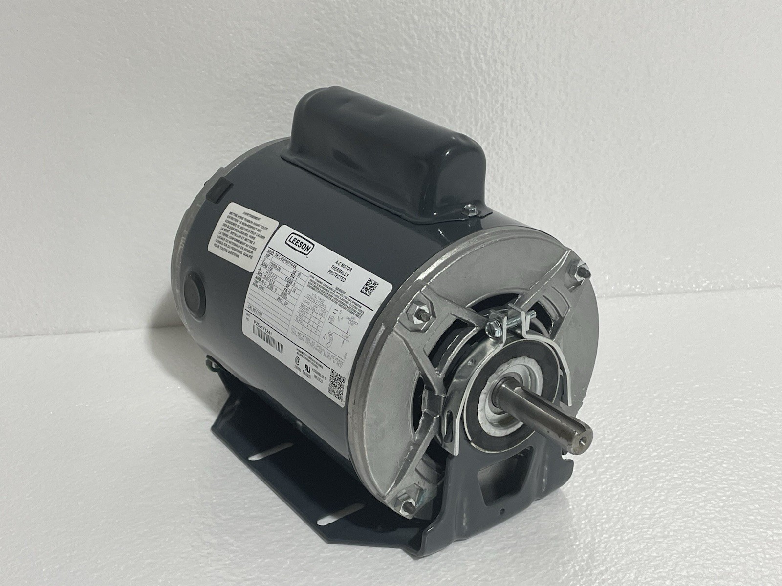 Leeson 5KC49PN0164X, C1158 1 HP General Purpose Motor 1725 RPM 115/208-230 V