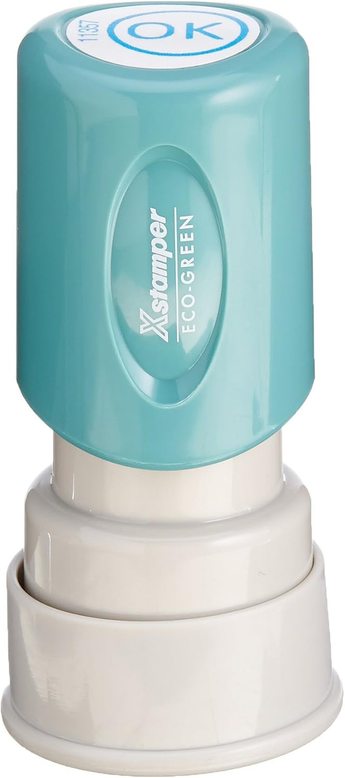 Pre-Inked OK Stamp (XST11357)