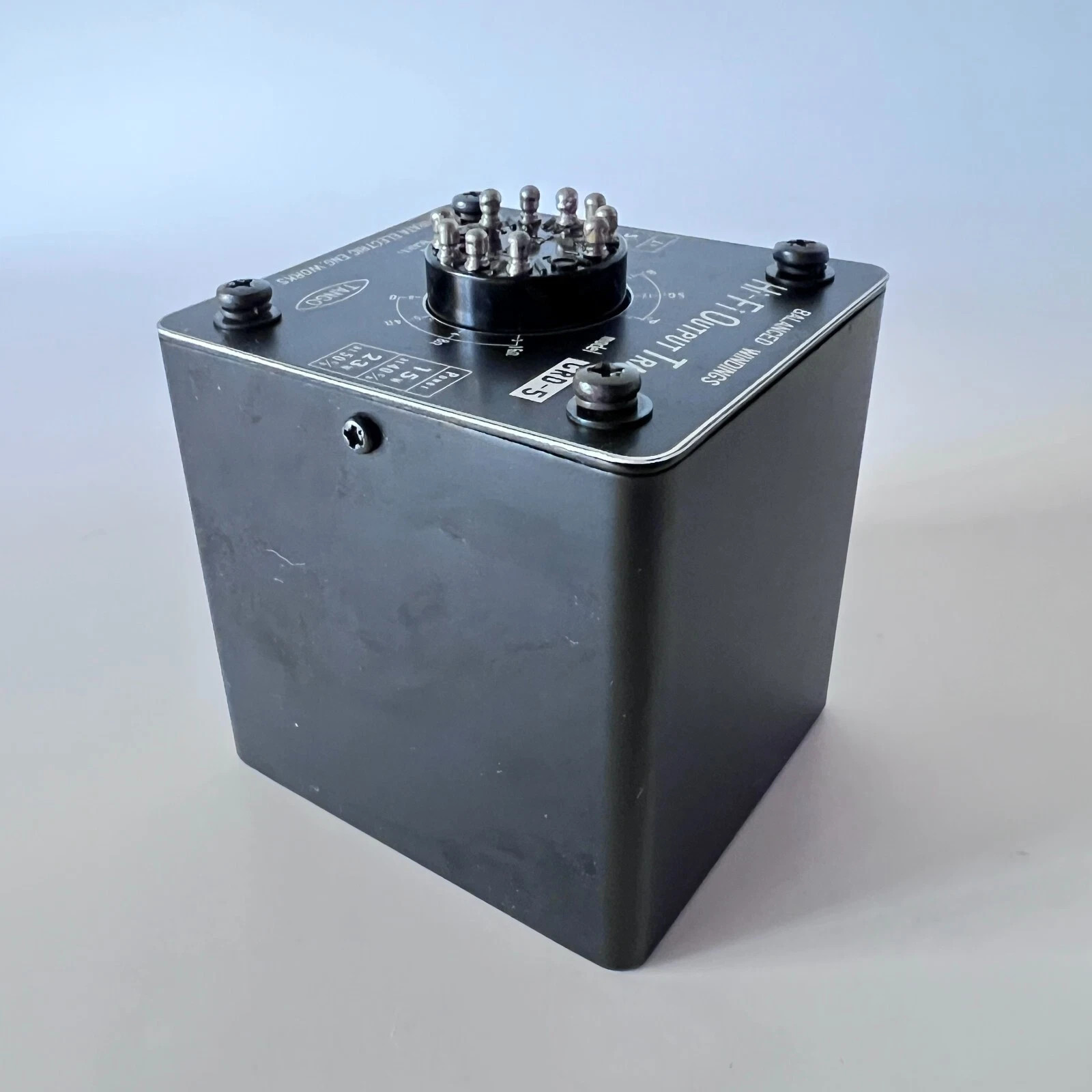 TANGO CRD-5 Hi-Fi Push Pull Output Transformer 5KΩ Balanced Windings Box Set New