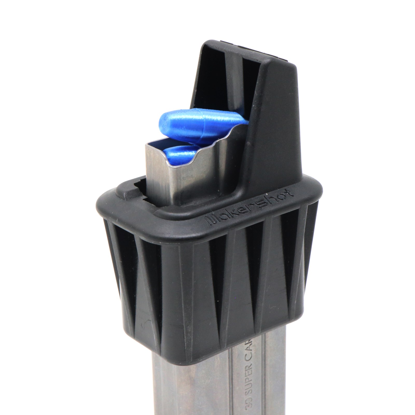MAKERSHOT Speedloader for S&W M&P Shield Plus 30 Super Carry, Magazine Loader