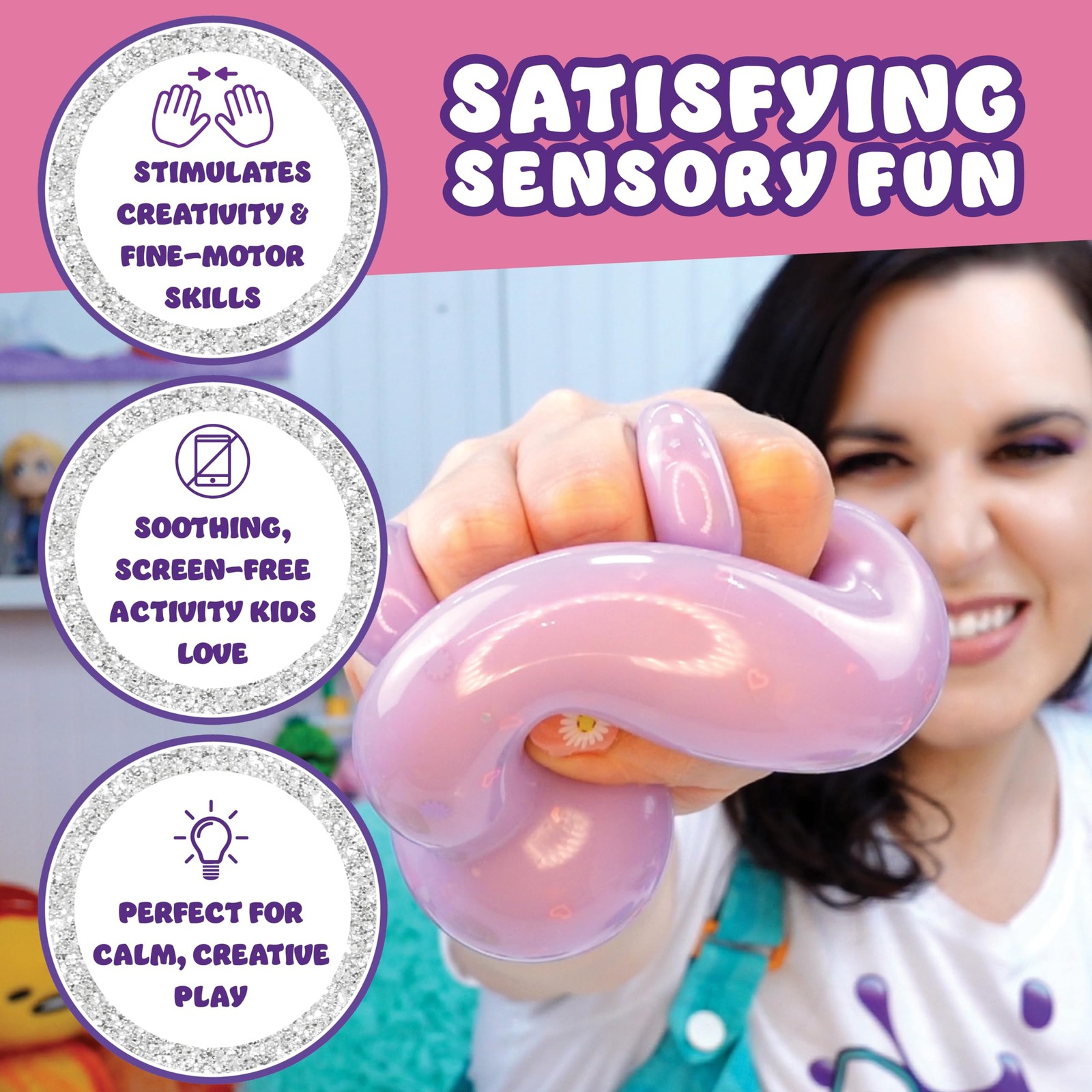 Mini Squishy Maker | DIY Squishy Making Kit for Kids Ages 5 & Up | Make Your ...