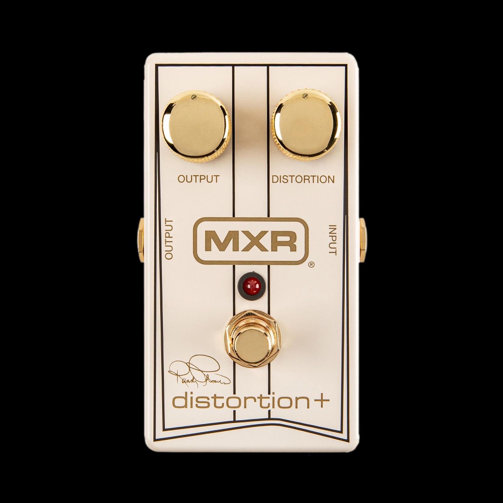 MXR Limited Edition Randy Rhoads Concorde Distortion + Plus Pedal - RR104C