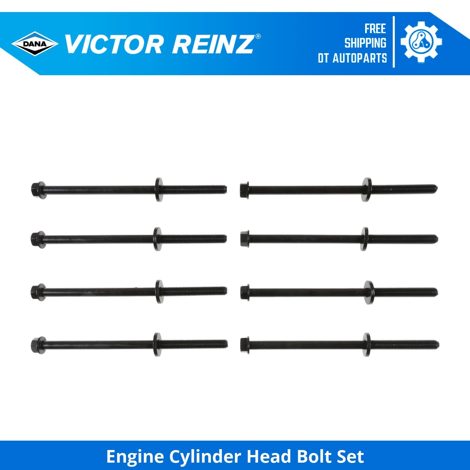 For 1998-2004 Chrysler Intrepid Engine Cylinder Head Bolt Set Victor Reinz 1999