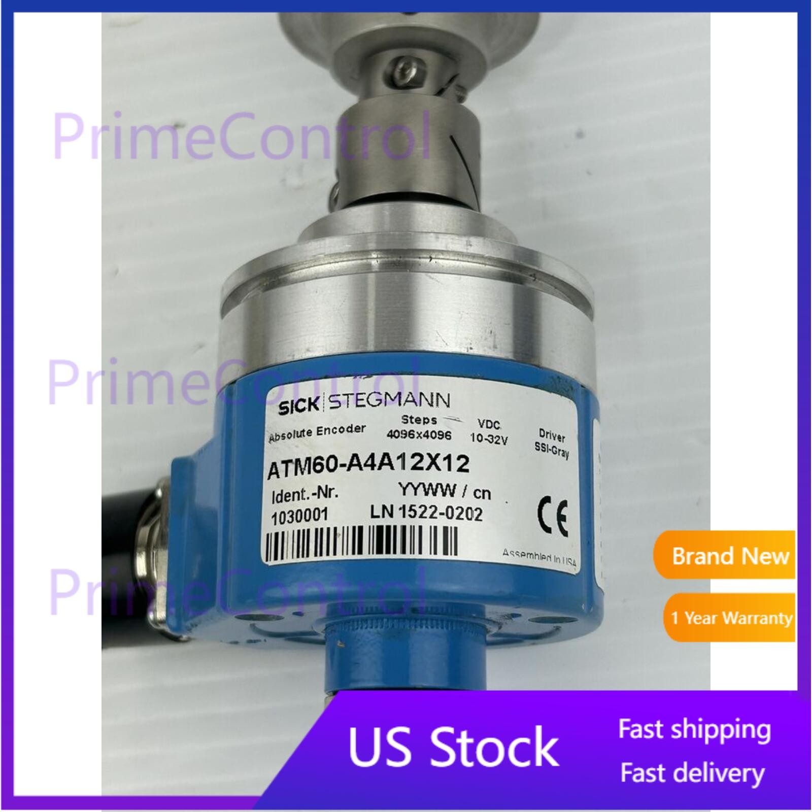 NEW SICK Stegmann ATM60-A4A12X12 Absolute Encoder 1030001