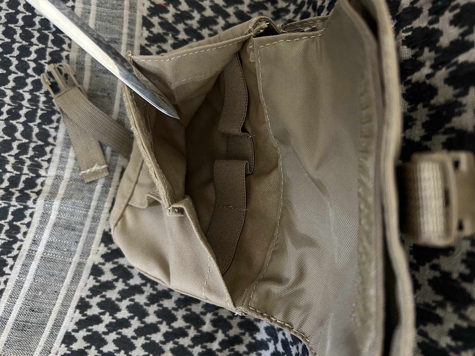 Grey Ghost gear Pouches Coyote