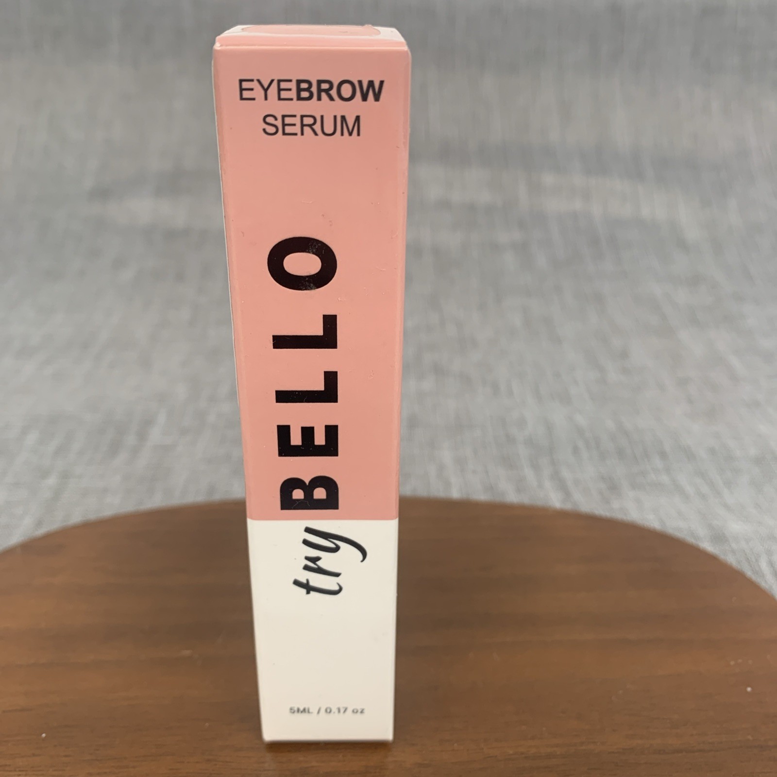 TRY BELLO Eyebrow Boosting Serum 5ml 0.17oz NEW SEALED exp 1/2027