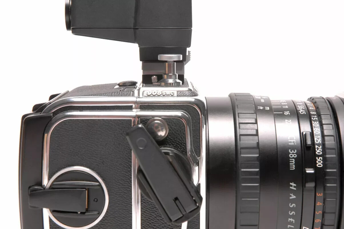 HOT For Hasselblad Soft Release Button Silver new