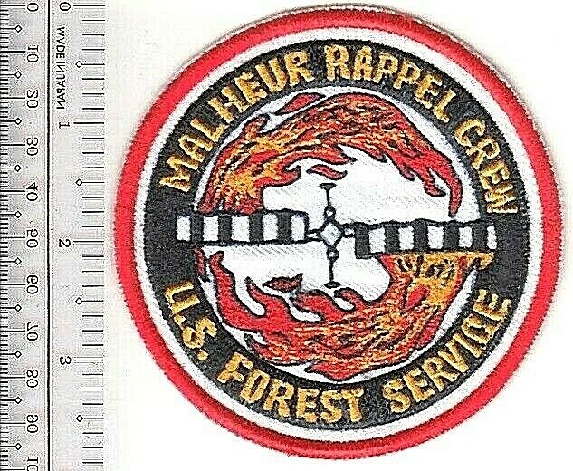 Hot Shot Helitack Malheur Rappel Crew John Day Airport USFS Oregon NO TARIFF