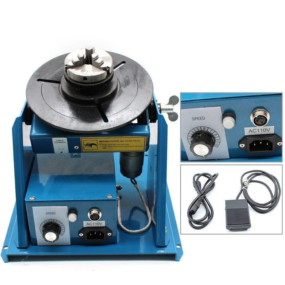 Welding Positioner Automatic Pipe Welding Automatic Rotary Table Positioner 10kg