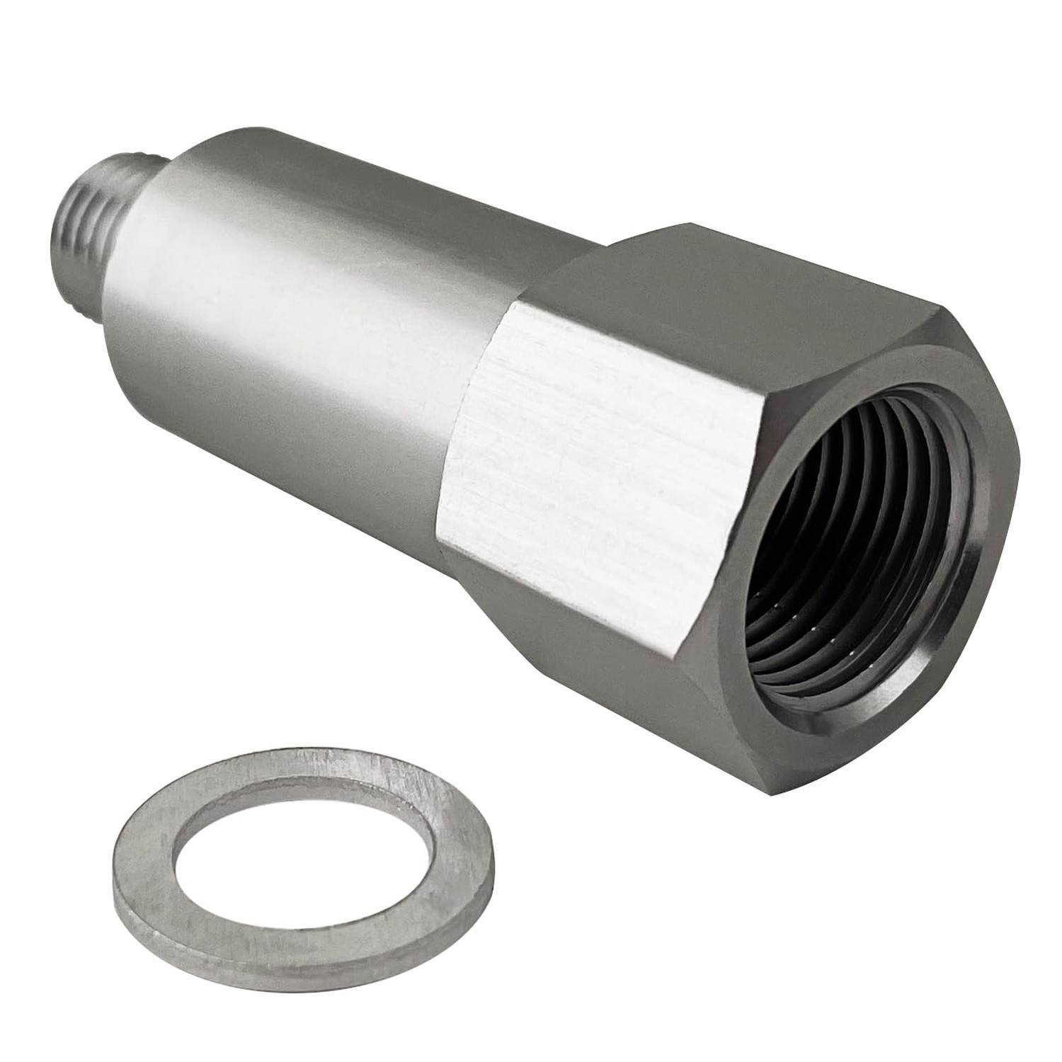 Coolant Temperature Sensor Water LS Engine Swap Adaptert Extended Length M12-...
