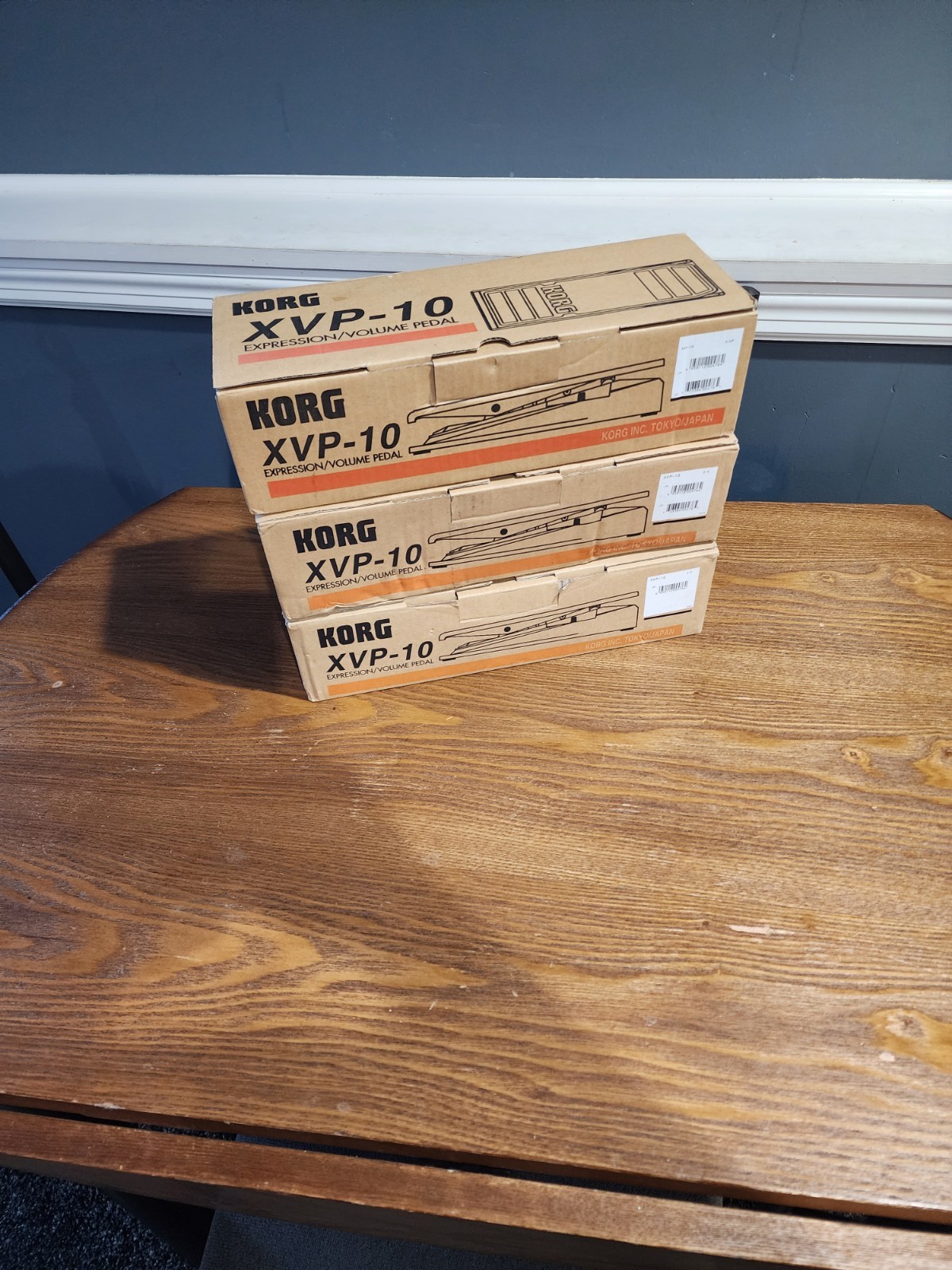 KORG XVP-10 pedal