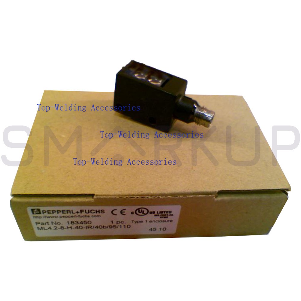 New In Box PEPPERL+FUCHS ML4.2-8-H-40-RT/40b/95/110 Photoelectric Switch