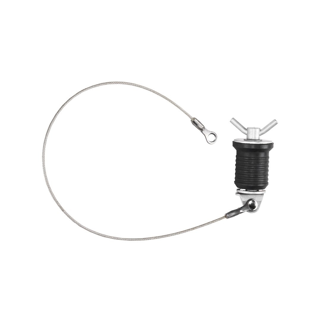 WhiteCap Industries S-0211C Marine Series BOAT DRAIN PLUG