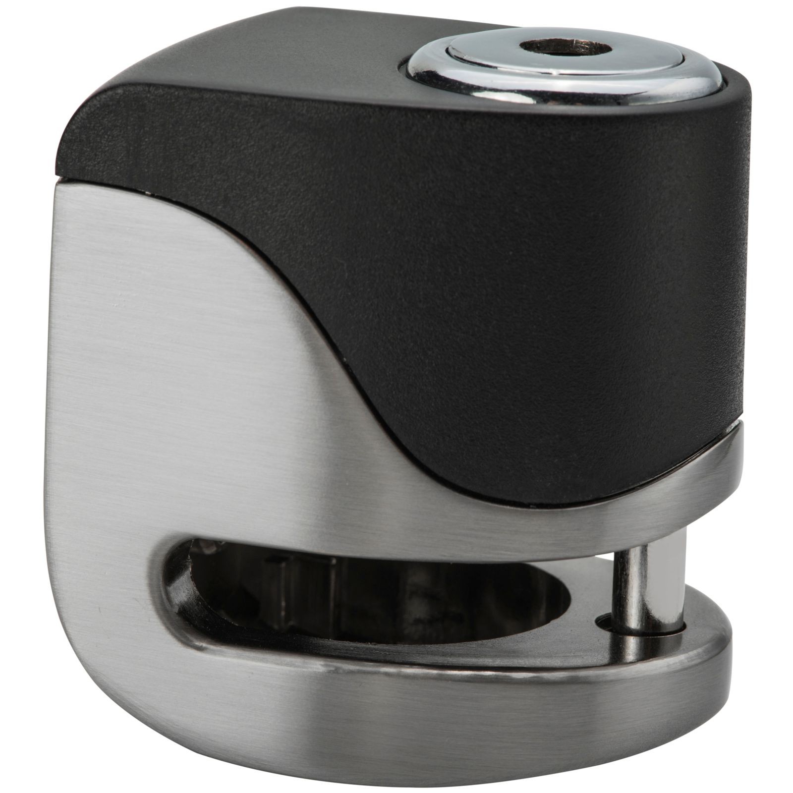 Kovix KS6 Brake Disc Lock 5.5mm | With Alarm Metal Brushed