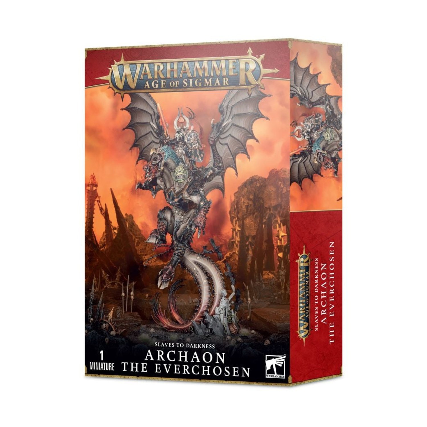 GW Age of Sigmar Slaves to Darknes  Archaon - Marshal of Apocalypse (2023  New