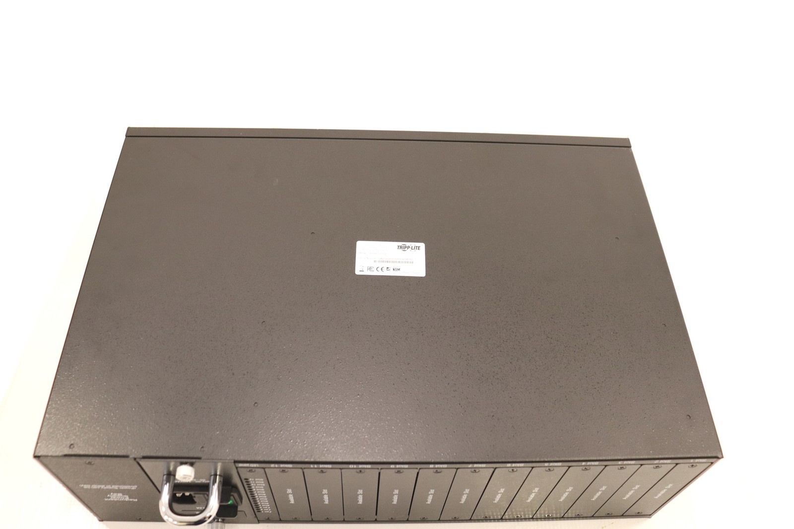 Tripp-Lite N785CH12 12-Slot Media Converter Chassis for Select N784-H & N785-H