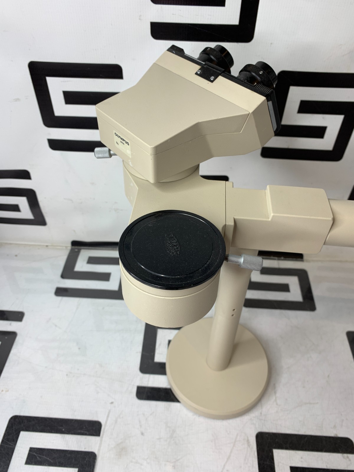 Olympus Dual Teaching Head Arm Table Microscope Extension Binocular BH2 BH-2