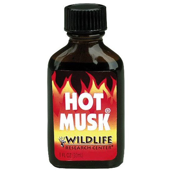 Wildlife Research 300 Hot-Musk 1oz Whitetail Deer Non-Urine Attractor-NEW-SHIP24