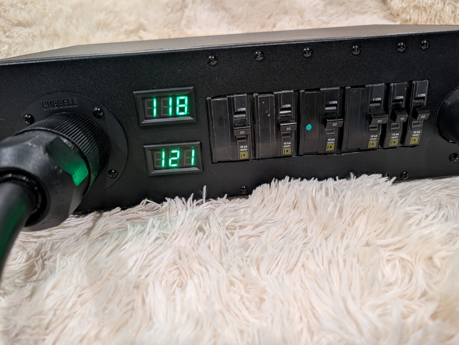 Custom Power Distro