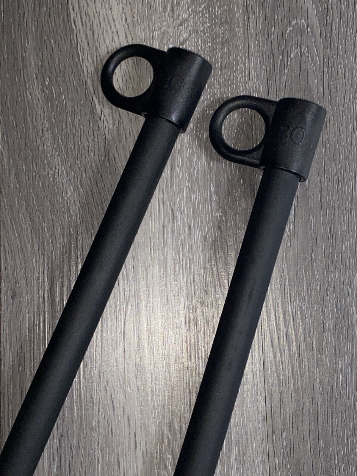 Pair Bowflex 30 lbs power rod SET (2 rods) for Motivator 2