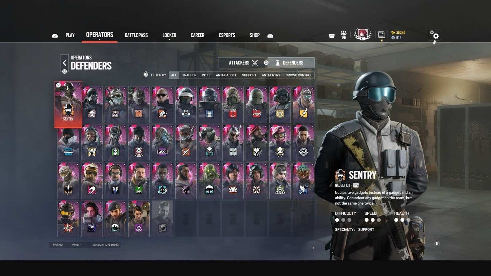 Tom Clancy's Rainbow Six Siege Collision Point Champion + Obsidian
