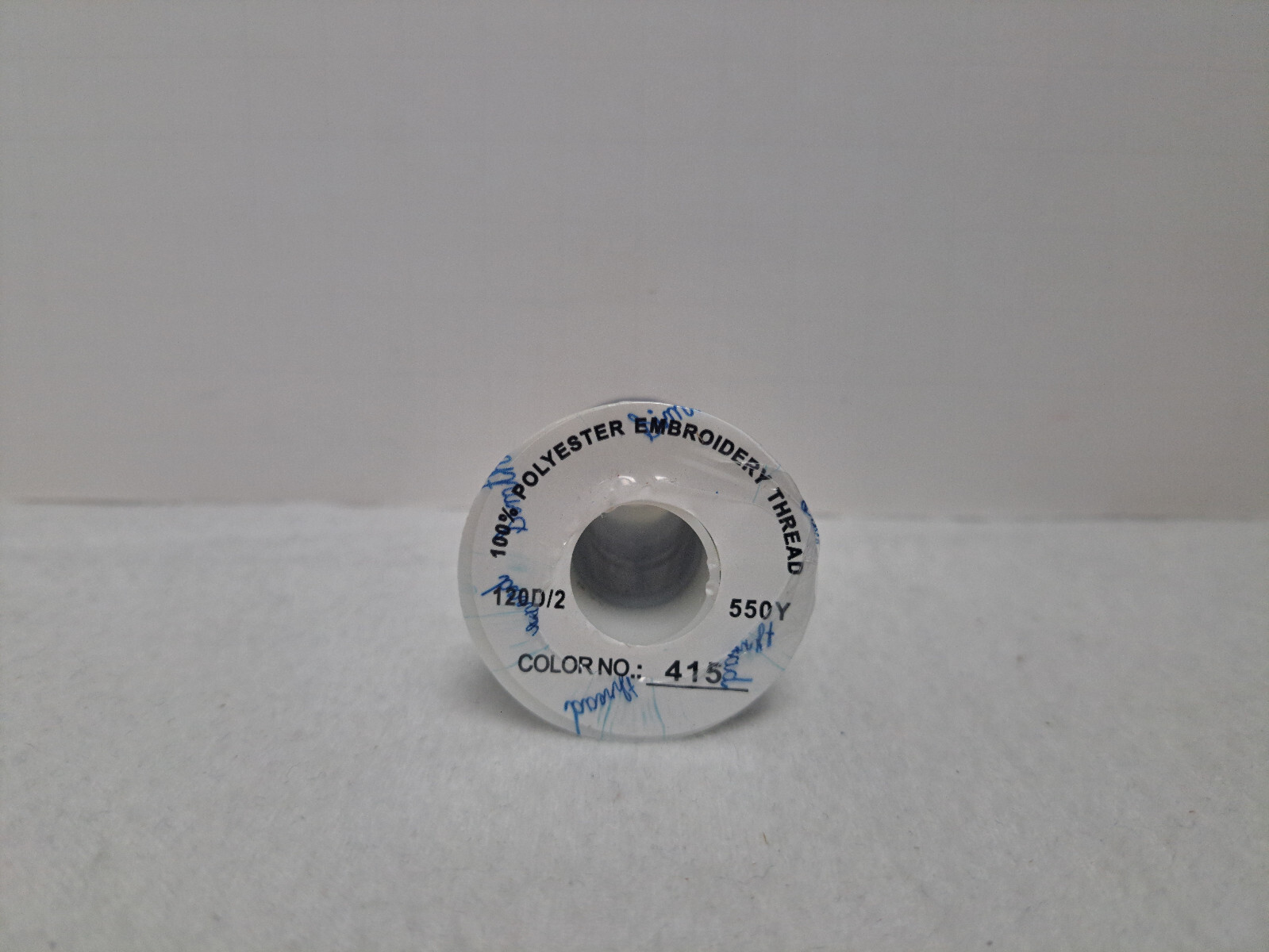 Simthread Embroidery Thread (5500 Yards) - Peacock Blue #415 (Sealed)