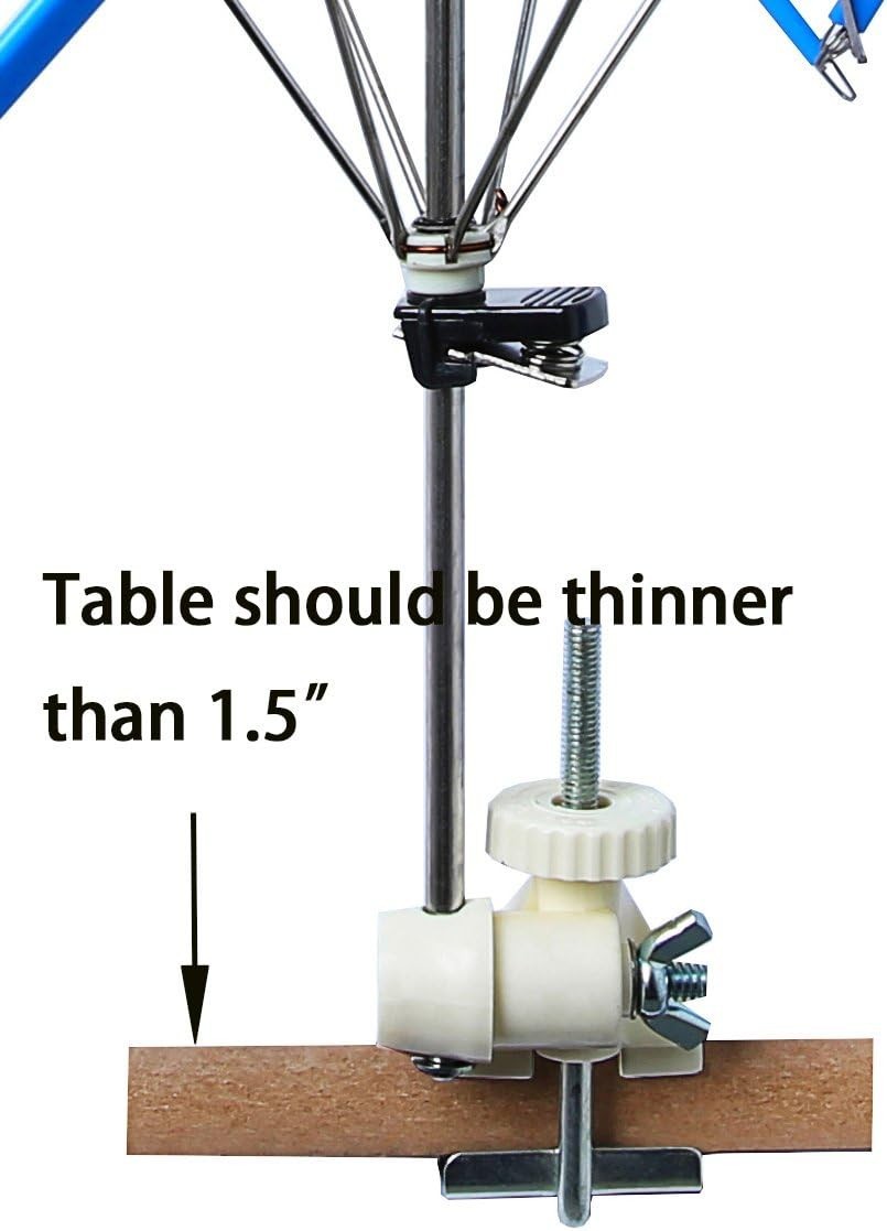 Yarn Swift | Premium Plastic Umbrella Holder for Knitting & Crochet | Lightweigh