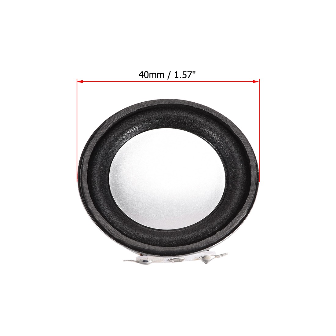 3W 4 Ohm Micro Indoor Speaker Magnet Speaker 40mm Diameter 4pcs