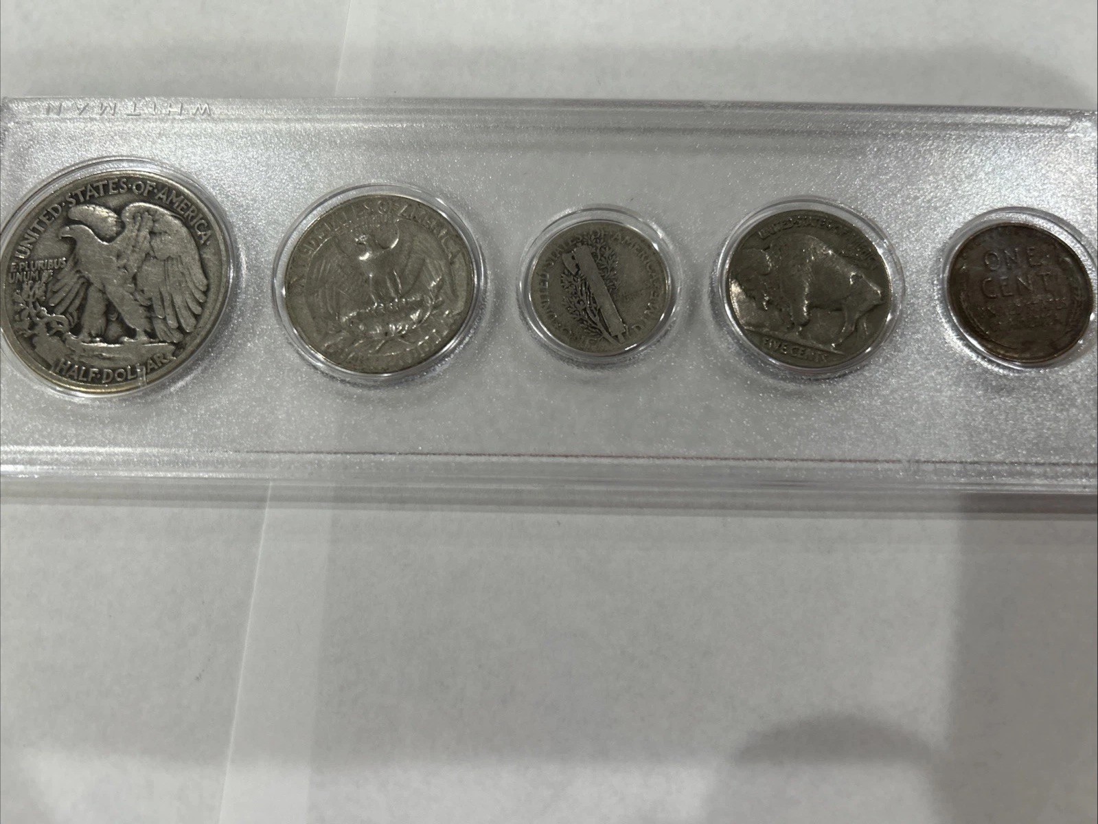 1937 Silver SET-90 % SILVER.