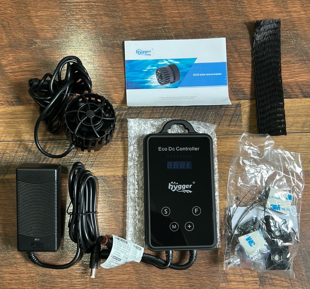 hygger Quiet Magnetic Aquarium Wave Maker Powerhead with Digital Led Display
