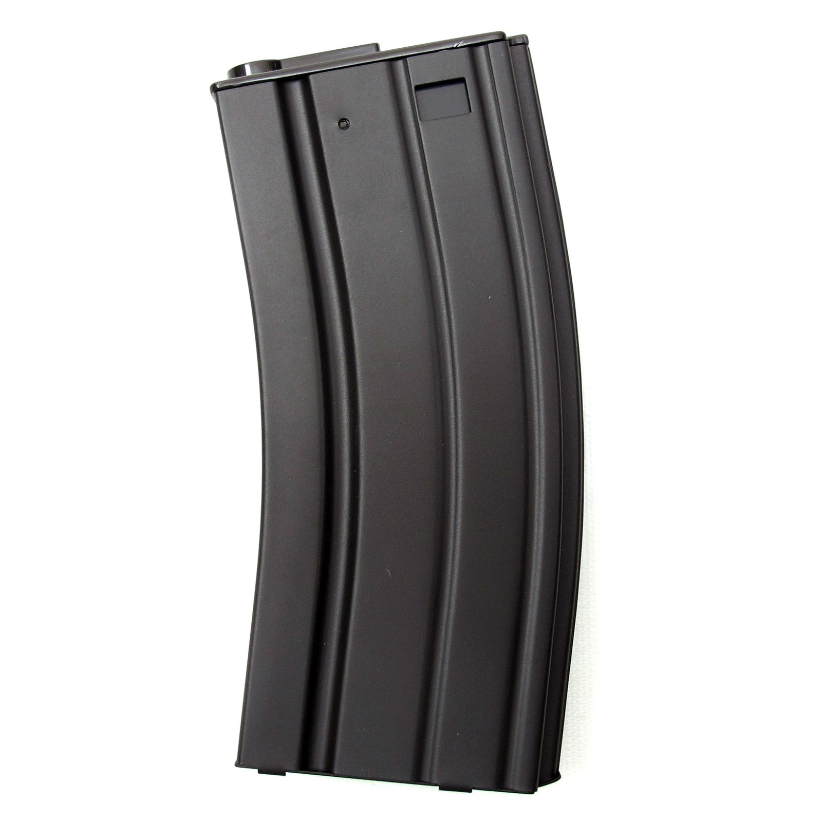 Metaltac Airsoft Magazine Mag Clip Hi-Cap 6mm BBs for M813M4M16 BLACK