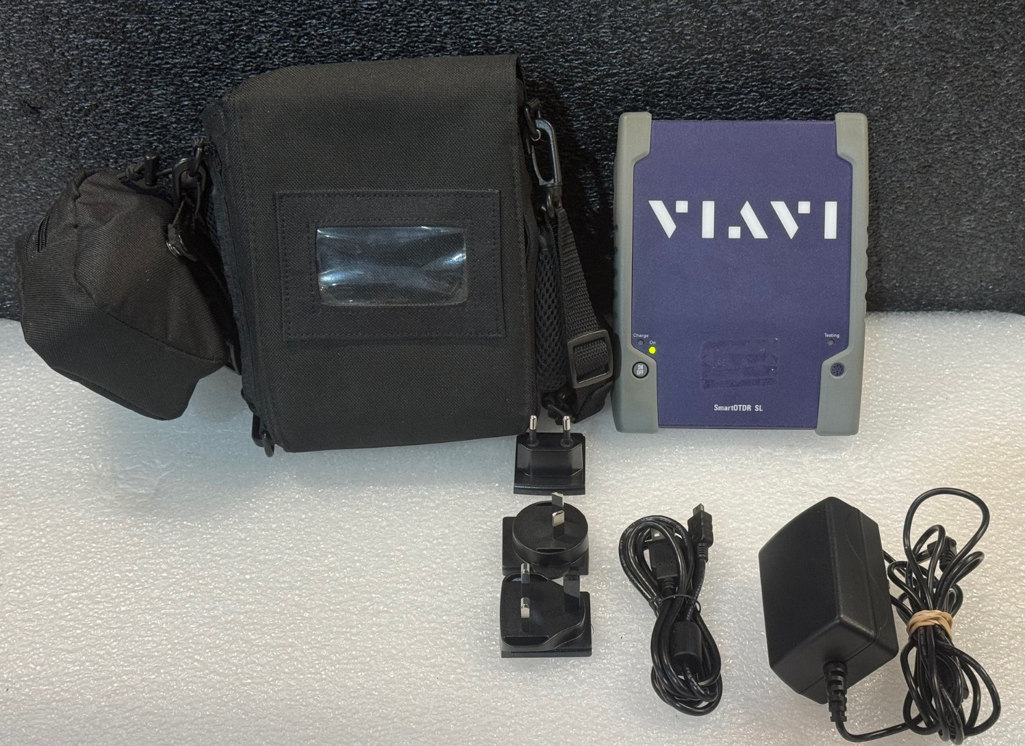 Viavi/JDSU ESL18FA65PPM A-Range Screenless Filtered 1650nm OTDR w/ PPM 789