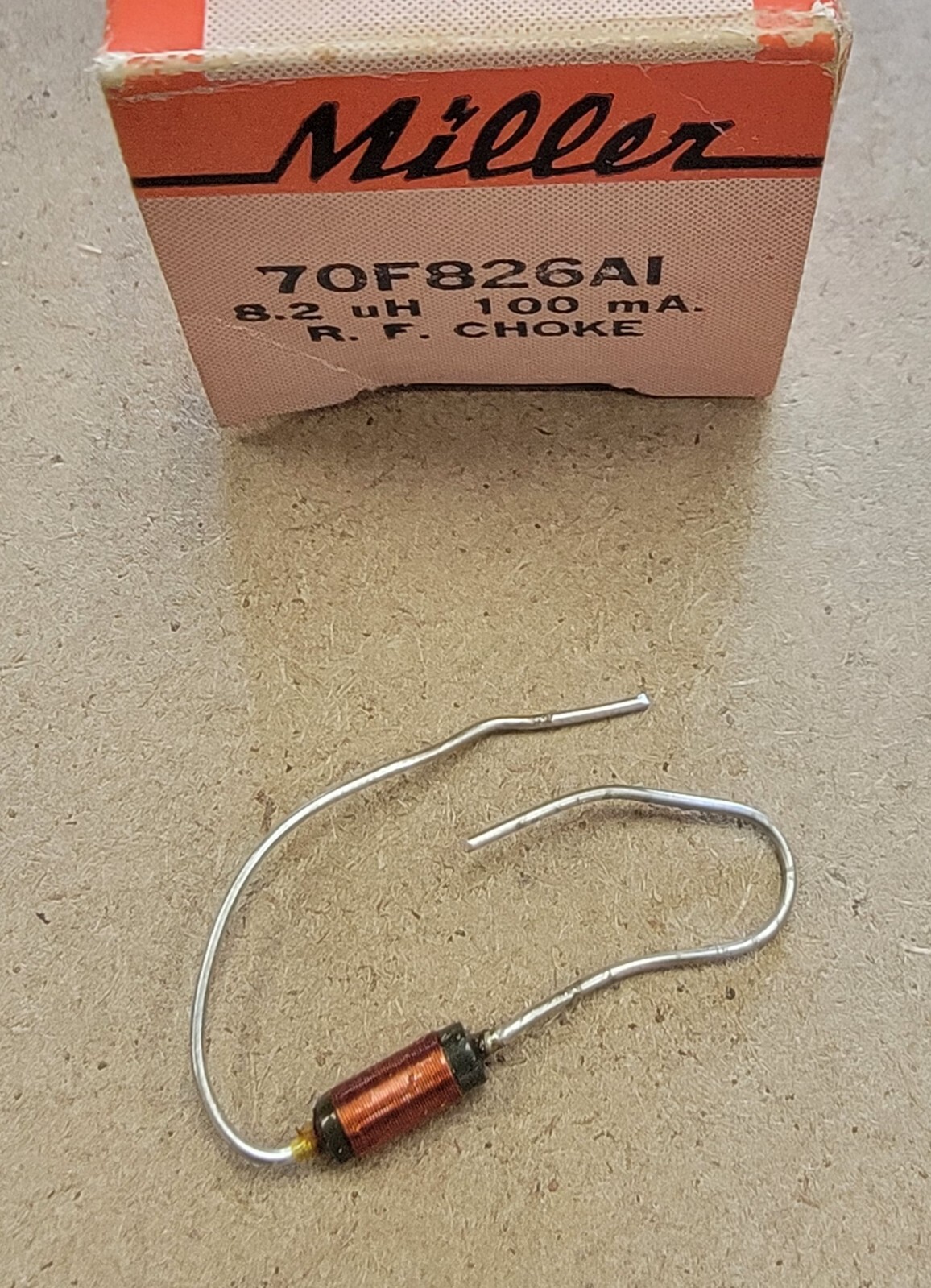J.W.Miller 70F826AI  8.2uH 100ma RF Choke Coil * NEW IN PACKAGE *