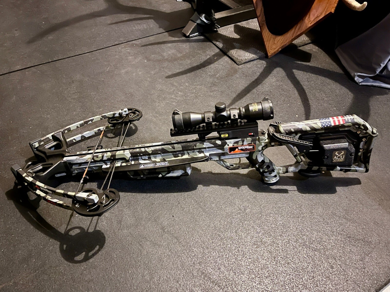 crossbow package Wicked Ridge M-370 By TenPoint Technologies with Acudraw