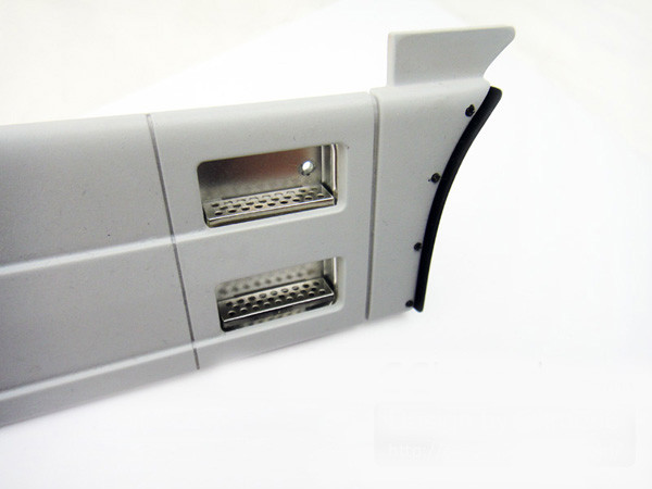 Fuel Tank Metal Step Plate For 1/14 Tamiya Rc Truck Man