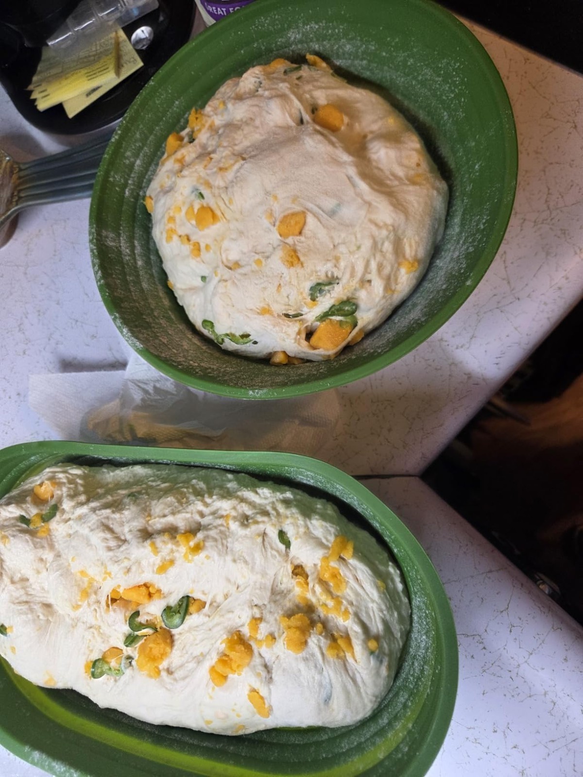 Sourdough Starter Kit with 2 Silicone Proofing Baskets