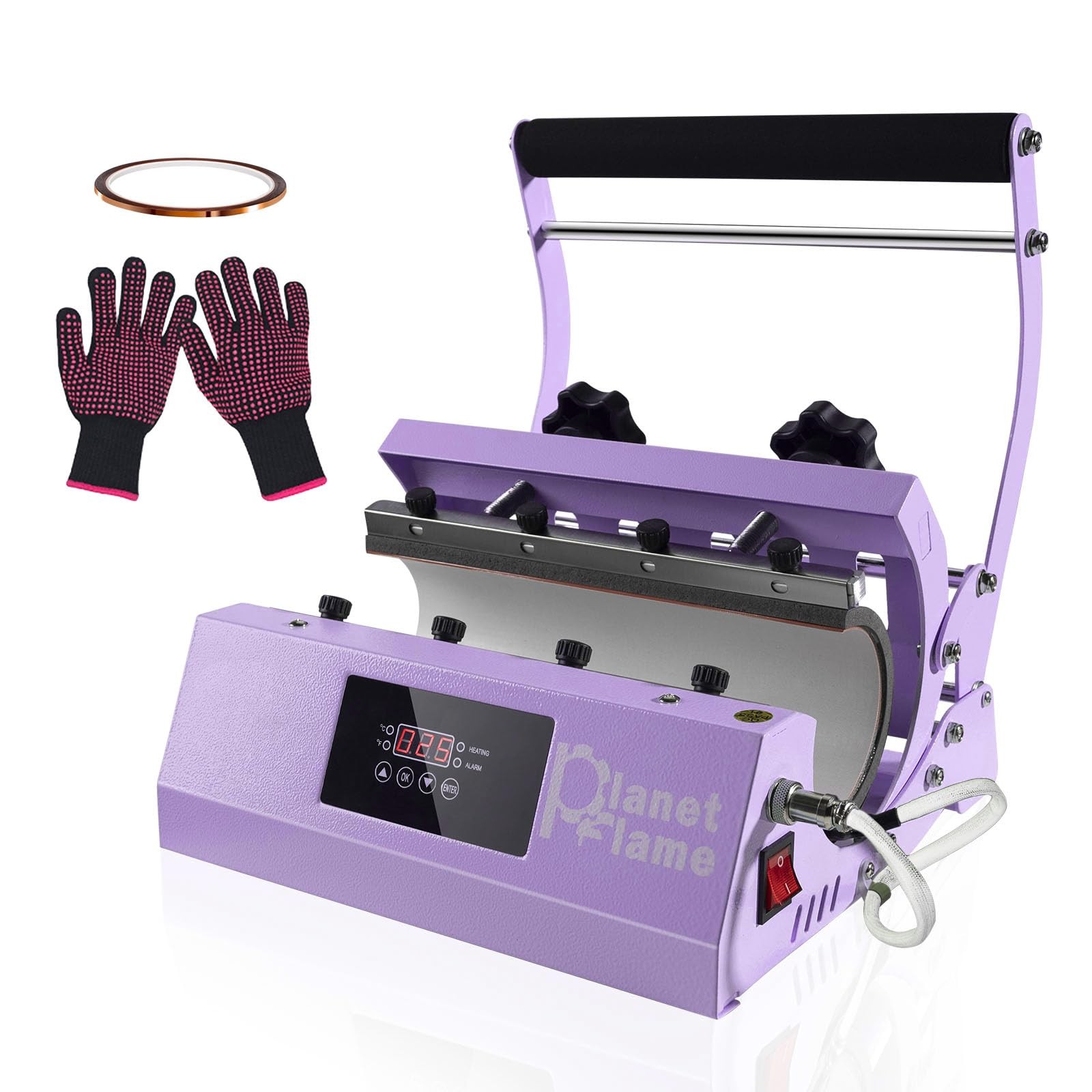 Tumbler Heat Press Machine 110V Tumbler Mug Press for 30oz 20oz 16oz Sublimat...