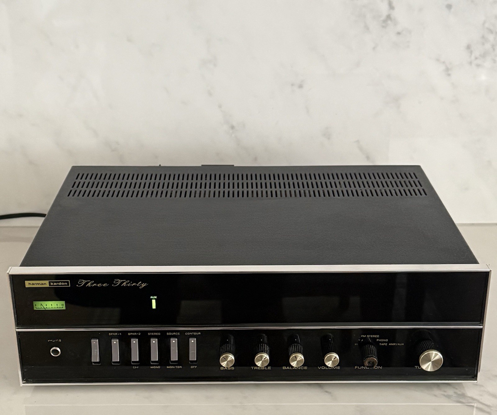 Harman Kardon Nocturne Three Thirty 330 Stereo Receiver Made In Japan