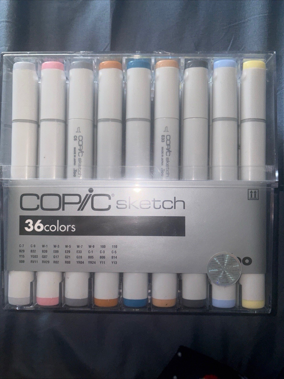 Copic Original Classic Marker Set 36 (USED a long time ago)