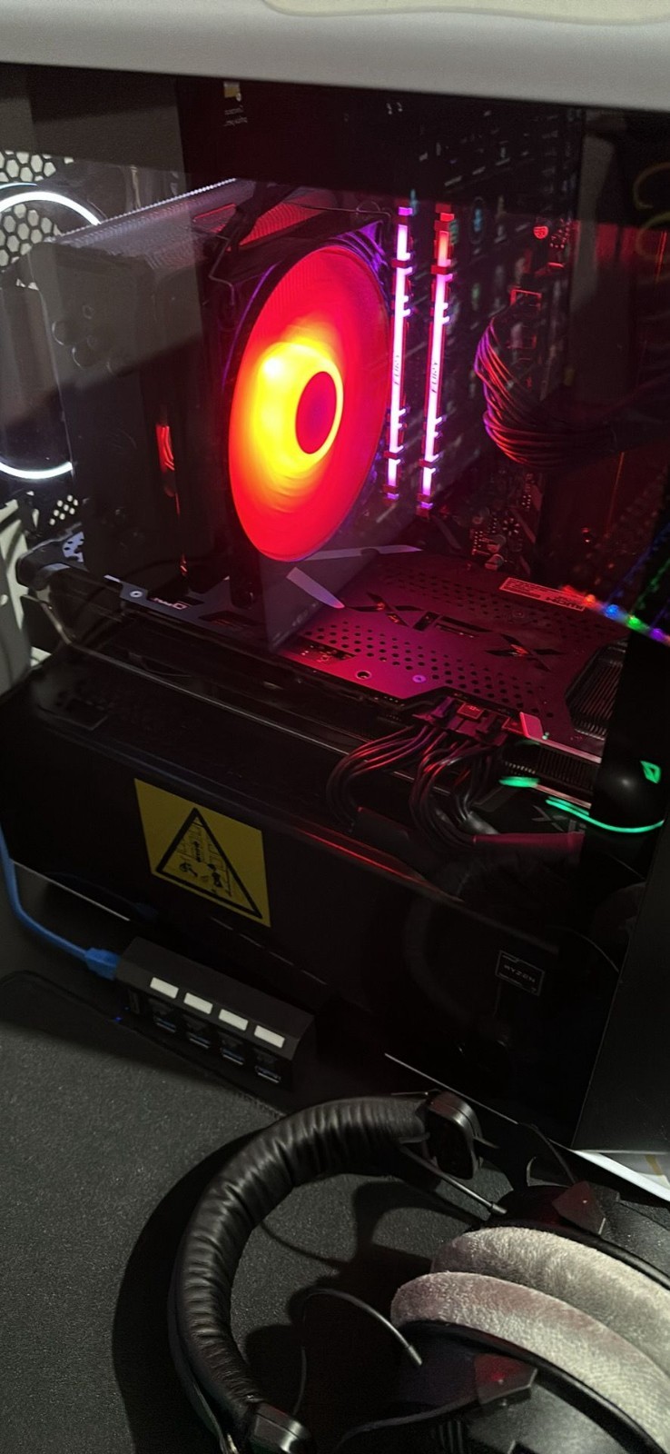 used high end gaming fixed pc
