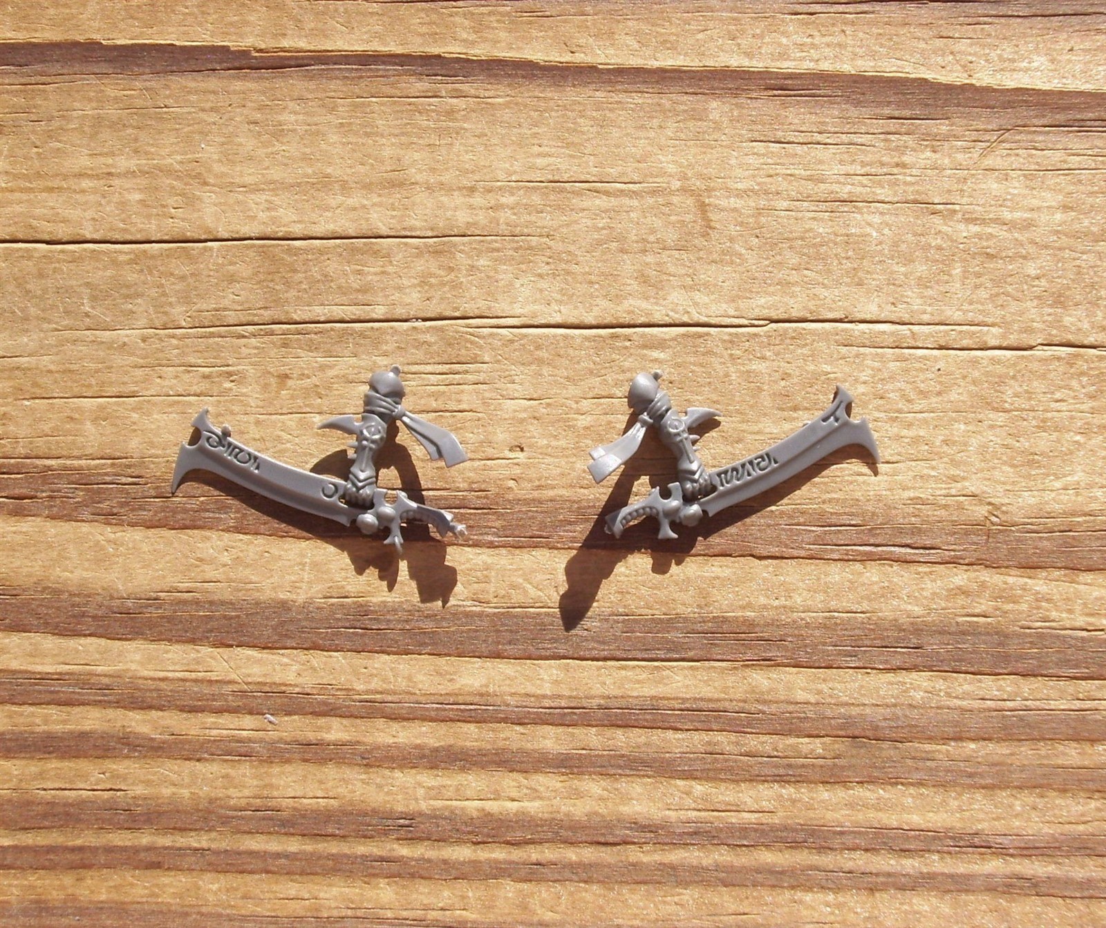 40K Drukhari Incubi Klaivex Demikliave Dual Blades Arms Bits
